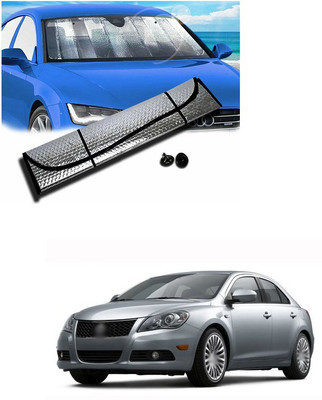 PECUNIA Rear Window, Dashboard Sun Shade For Maruti Suzuki Grand Vitara(Silver)