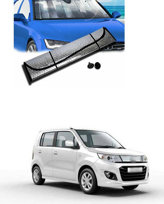 PECUNIA Rear Window, Dashboard Sun Shade For Maruti Suzuki SX4(Silver)