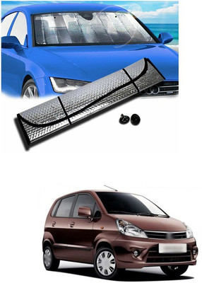 PECUNIA Rear Window, Dashboard Sun Shade For Maruti Suzuki WagonR(Silver)