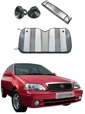 XZRTZ Rear Window, Dashboard Sun Shade For Maruti Suzuki Esteem(Silver)