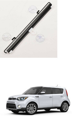 PECUNIA Rear Window, Side Window Sun Shade For Hyundai Xcent(Black)