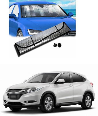 PECUNIA Rear Window, Dashboard Sun Shade For Honda Mobilio(Silver)