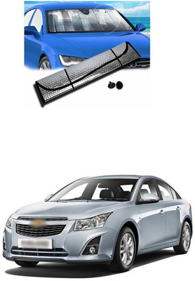 PECUNIA Rear Window, Dashboard Sun Shade For Chevrolet Cruze(Silver)