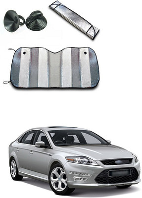 XZRTZ Rear Window, Dashboard Sun Shade For Ford Mondeo(Silver)