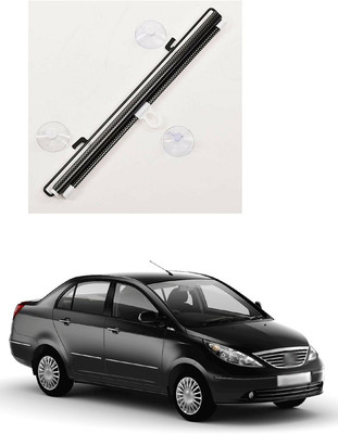 PECUNIA Rear Window, Side Window Sun Shade For Tata Aria(Black)