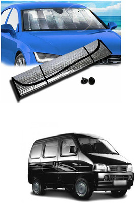 PECUNIA Rear Window, Dashboard Sun Shade For Maruti Suzuki SX4(Silver)