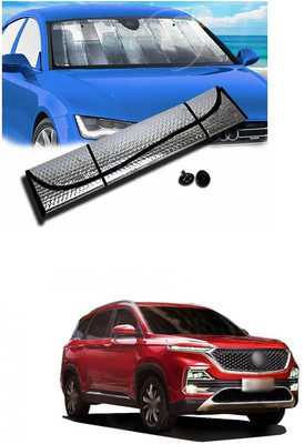 PECUNIA Rear Window, Dashboard Sun Shade For Mitsubishi Lancer(Silver)