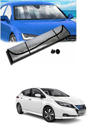PECUNIA Rear Window, Dashboard Sun Shade For Nissan Evalia(Silver)