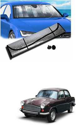 PECUNIA Rear Window, Dashboard Sun Shade For GM Hummer H3(Silver)