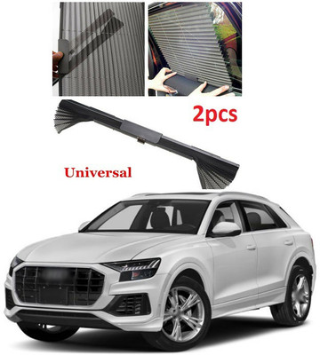 XZRTZ Rear Window, Dashboard Sun Shade For Universal For Car Universal For Car(Black)