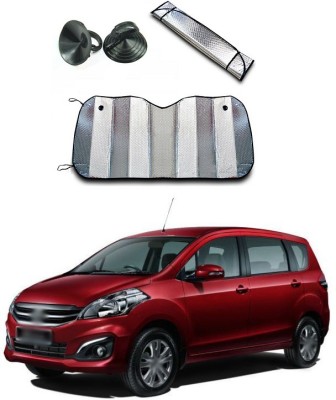 XZRTZ Rear Window, Dashboard Sun Shade For Maruti Suzuki Ertiga(Silver)