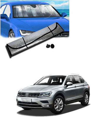 PECUNIA Rear Window, Dashboard Sun Shade For Volkswagen Beetle(Silver)