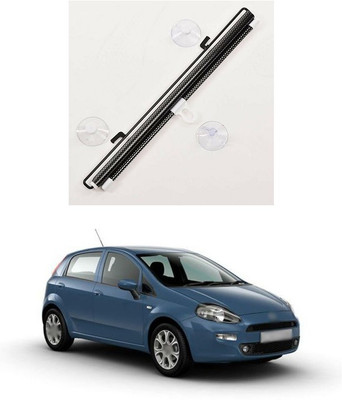 PECUNIA Rear Window, Side Window Sun Shade For Fiat Punto(Black)