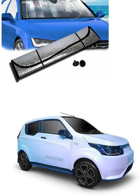 PECUNIA Rear Window, Dashboard Sun Shade For Mahindra Scorpio(Silver)