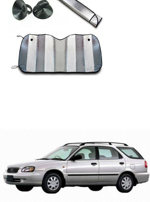XZRTZ Rear Window, Dashboard Sun Shade For Maruti Suzuki Baleno(Silver)