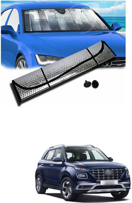 PECUNIA Rear Window, Dashboard Sun Shade For Hyundai Tucson(Silver)