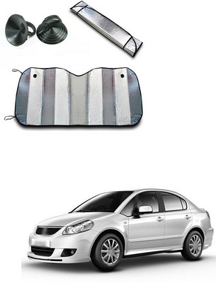 XZRTZ Rear Window, Dashboard Sun Shade For Maruti Suzuki SX4(Silver)