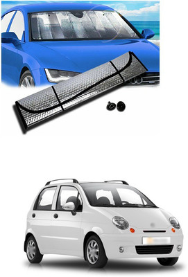PECUNIA Rear Window, Dashboard Sun Shade For Daewoo Matiz(Silver)