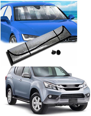 PECUNIA Rear Window, Dashboard Sun Shade For Hyundai Tucson(Silver)