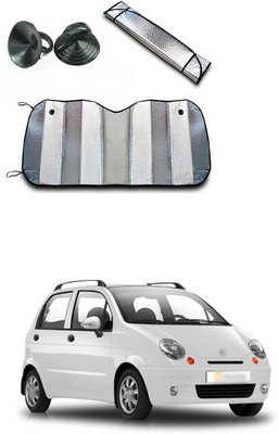 XZRTZ Rear Window, Dashboard Sun Shade For Daewoo Matiz(Silver)