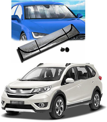 PECUNIA Rear Window, Dashboard Sun Shade For Honda Civic(Silver)