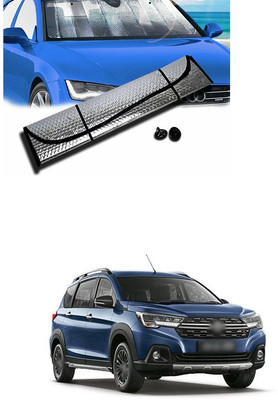 PECUNIA Rear Window, Dashboard Sun Shade For Maruti Suzuki Swift(Silver)