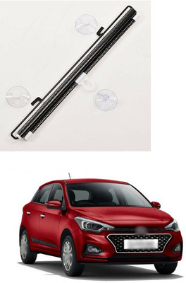 PECUNIA Rear Window, Side Window Sun Shade For Hyundai Elite i20(Black)