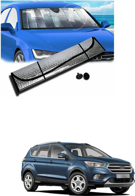 PECUNIA Rear Window, Dashboard Sun Shade For Ford Mondeo(Silver)
