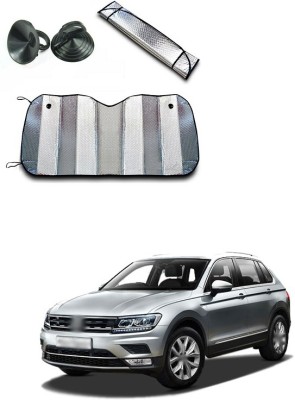 XZRTZ Rear Window, Dashboard Sun Shade For Volkswagen Beetle(Silver)