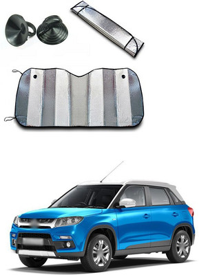 XZRTZ Rear Window, Dashboard Sun Shade For Maruti Suzuki SX4(Silver)