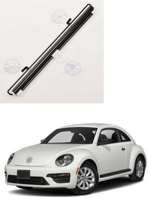 PECUNIA Rear Window, Side Window Sun Shade For Volkswagen Beetle(Black)