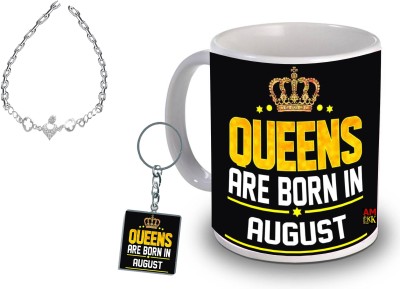 AMKK Mug, Keychain, Jewelry Gift Set