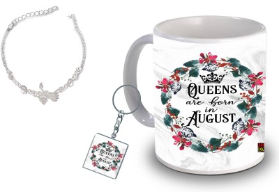 AMKK Mug, Keychain, Jewelry Gift Set