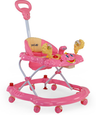 28% OFF on LuvLap Musical Activity Walker With Parent Rod(Pink) 28% OFF on LuvLap Musical Activity Walker With Parent Rod(Pink)