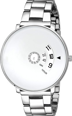 SPLAZOS Paidu white Analog Watch  - For Men