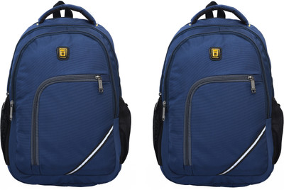 Blowzy Bags Combo Backpack Casual College 35 L Laptop Backpack(Blue)