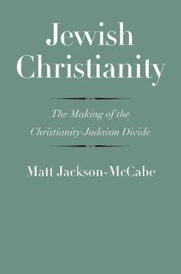 Jewish Christianity(English, Hardcover, Jackson-McCabe Matt)
