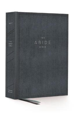 NET, Abide Bible, Cloth over Board, Blue, Comfort Print(English, Hardcover, unknown)