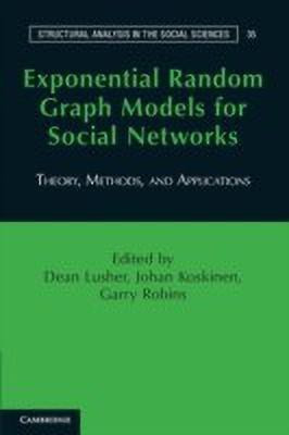 Exponential Random Graph Models for Social Networks(English, Paperback, unknown)