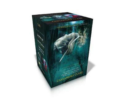 The Dark Artifices, the Complete Collection (Boxed Set)(English, Hardcover, Simon, Schuster)