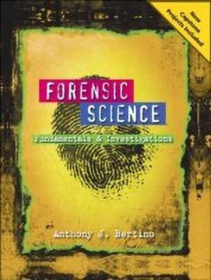 Forensic Science(English, Hardcover, Bertino Anthony)