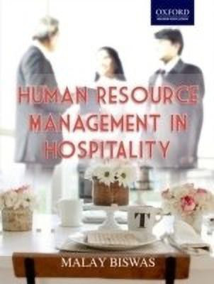 Human Resource Management in Hospitality(English, Paperback, Biswas Malay)