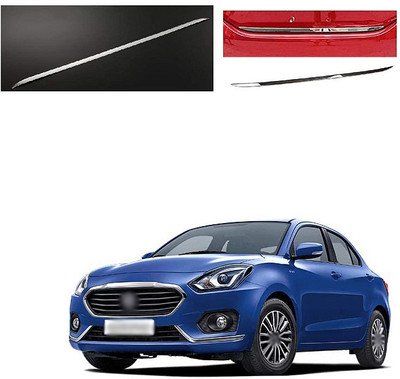 XZRTZ  Chrome Trunk Garnish/Dicky Patti/Dicky Garnish a141 Matte, Glossy, Chrome Maruti Swift Dzire Rear Garnish