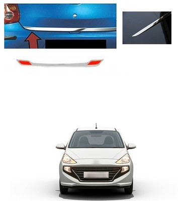 PECUNIA Dicky Trim/Diggi Patti/Diggi Garnish/Boot Garnish/Dicky Garnish/Car Diggi Chrome Garnish/Rear Trunk Dicky (Chrome) A91 Matte, Glossy, Chrome Hyundai Santro Rear Garnish