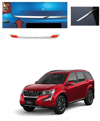 PECUNIA Dicky Trim/Diggi Patti/Diggi Garnish/Boot Garnish/Dicky Garnish/Car Diggi Chrome Garnish/Rear Trunk Dicky (Chrome) A125 Matte, Glossy, Chrome Mahindra XUV 500 Rear Garnish