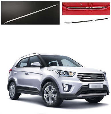 XZRTZ  Chrome Trunk Garnish/Dicky Patti/Dicky Garnish a13 Matte, Glossy, Chrome Hyundai Creta Rear Garnish