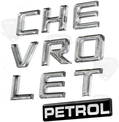carmetics Sticker & Decal for Car(Silver)