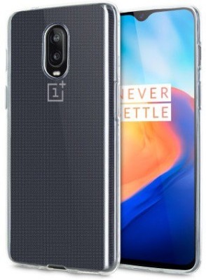 CASE CREATION Back Cover for Oneplus 7 Transparent Silicone Full Protection TPU Back Case Thin Shockproof(Transparent, Rugged Armor, Silicon, Pack of: 1)