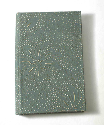 Camlon Exports Handmade A6 Notebook Unruled 96 Pages(Green)