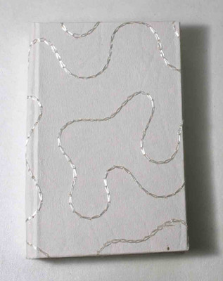 Camlon Exports Handmade A6 Notebook Unruled 96 Pages(White)